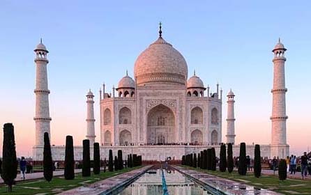 Taj Mahal Sunrise Tour by Car