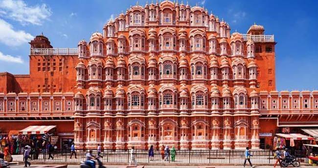 Full-day Jaipur Sightseeing Golden Triangle tour