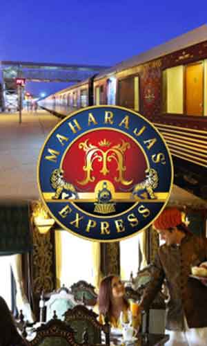 maharaja train tour