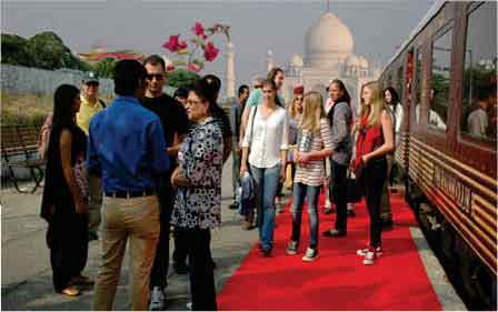 Same Day Agra Tour By Train