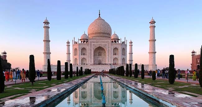 visit Taj mahal by Agra Overnight Tour