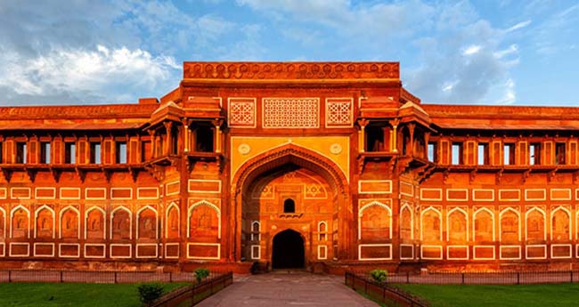 Agra fort Monument