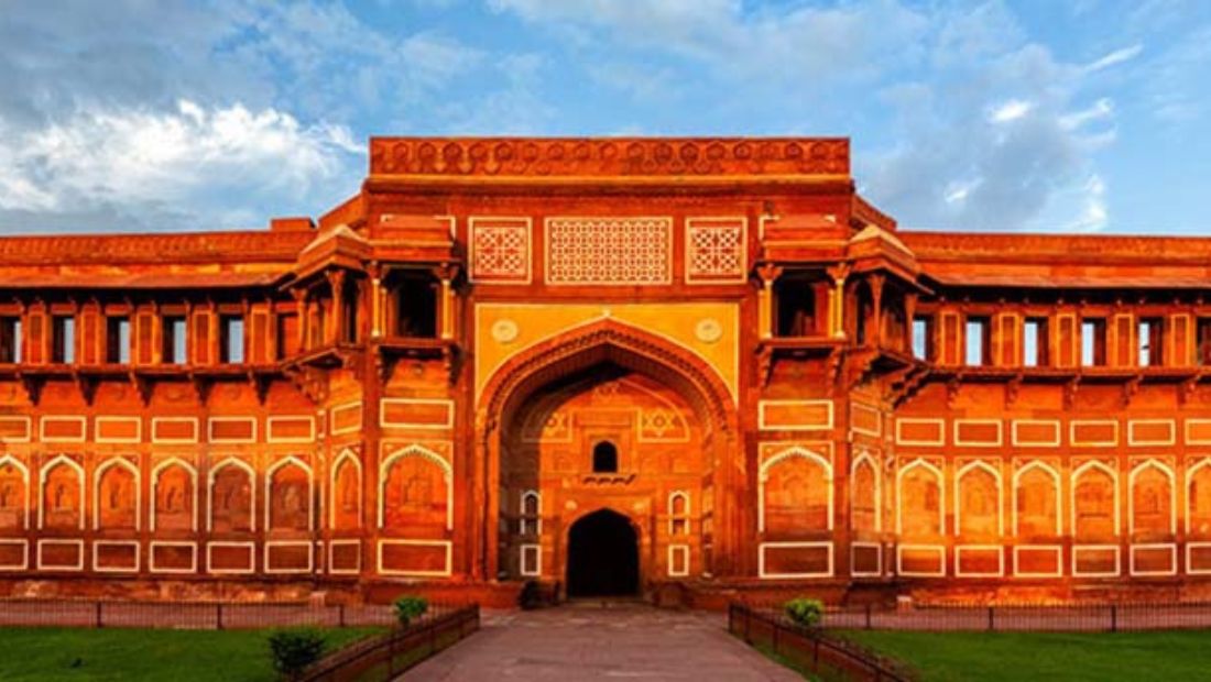 Agra Taj Mahal Tour by train from delhi