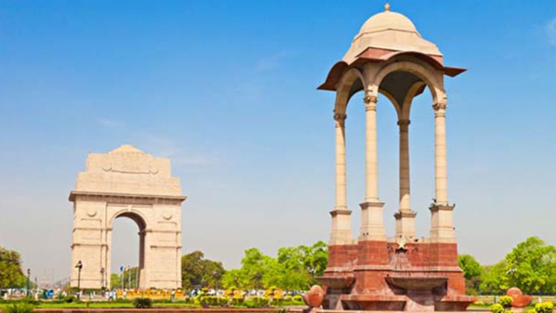 6 Days golden triangle tour