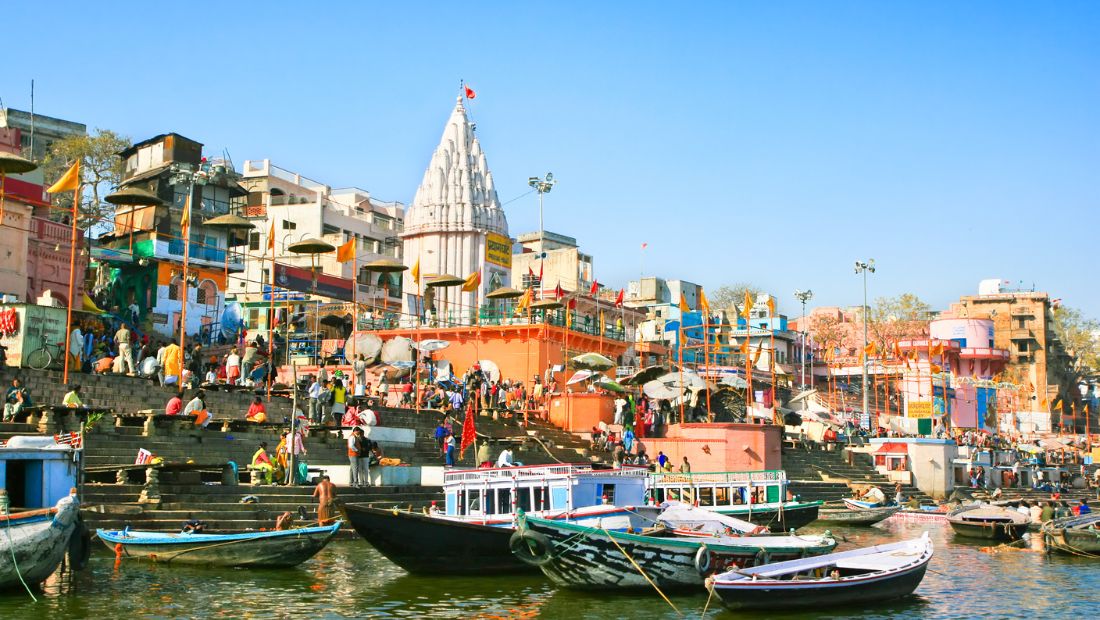 Golden Triangle with Khajuraho & Varanasi