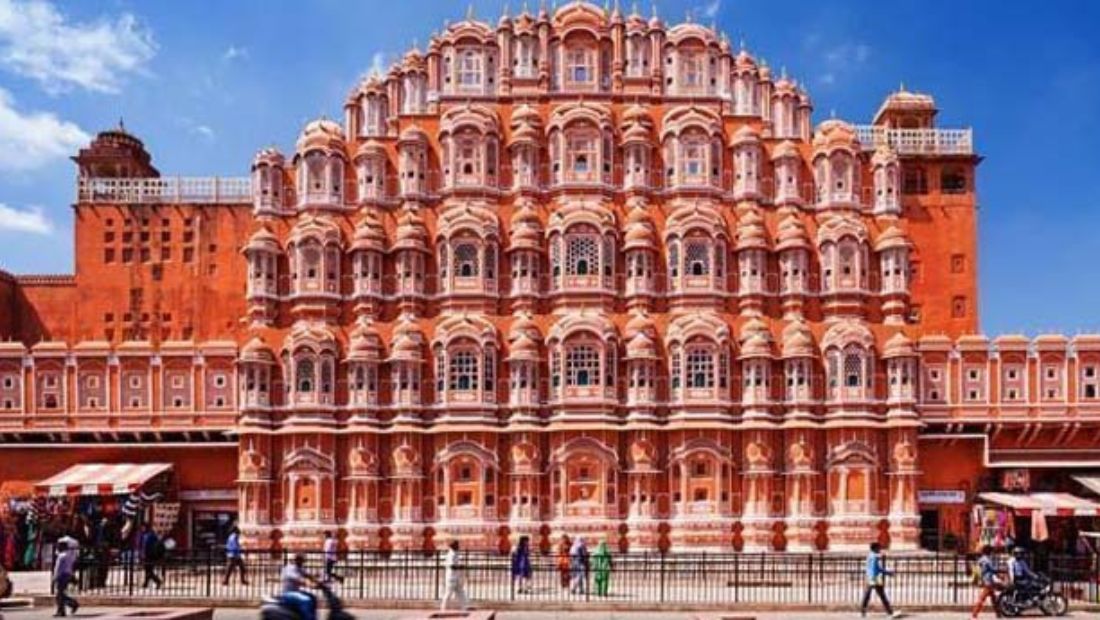 Jaipur visit in 5 days golden triangle tour