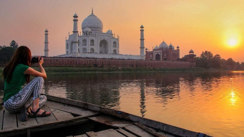 Taj Mahal Sunrise Tour from delhi