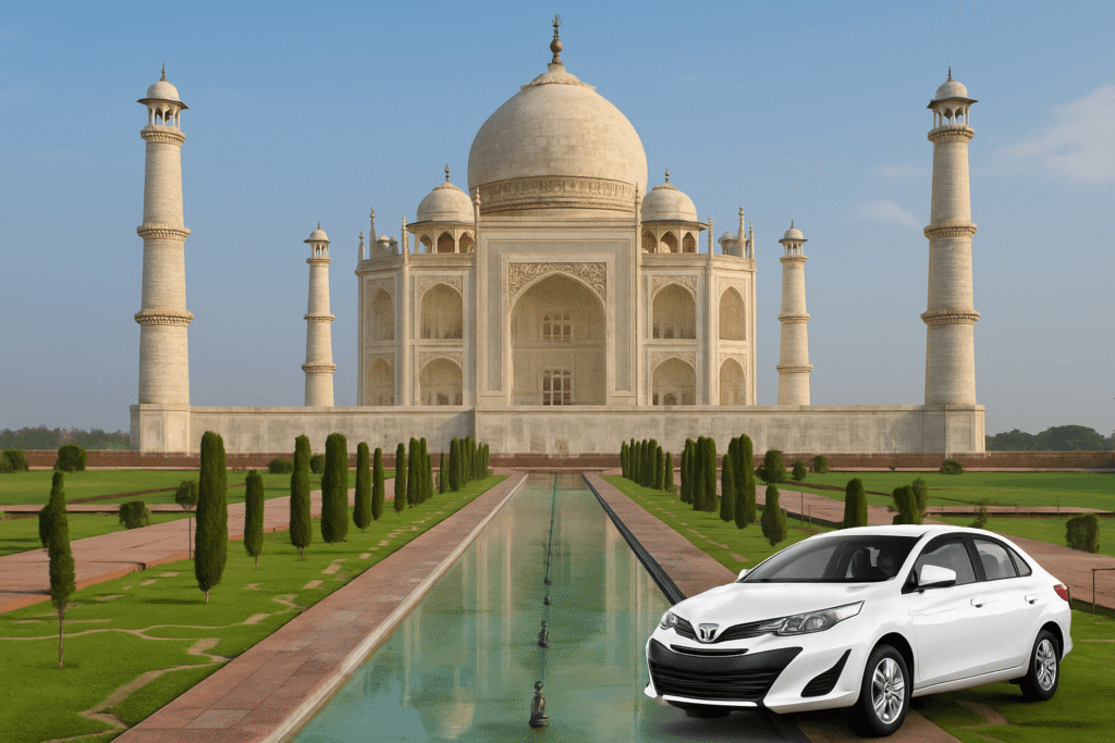 Agra One Day Tour Package by Car from Delhi