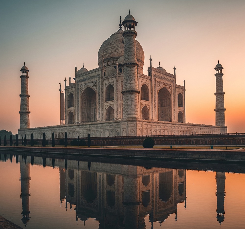 Agra Taj Mahal