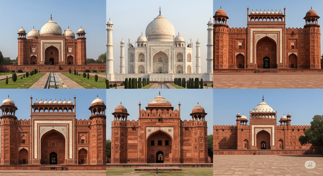 Agra Monuments visit during agra tour