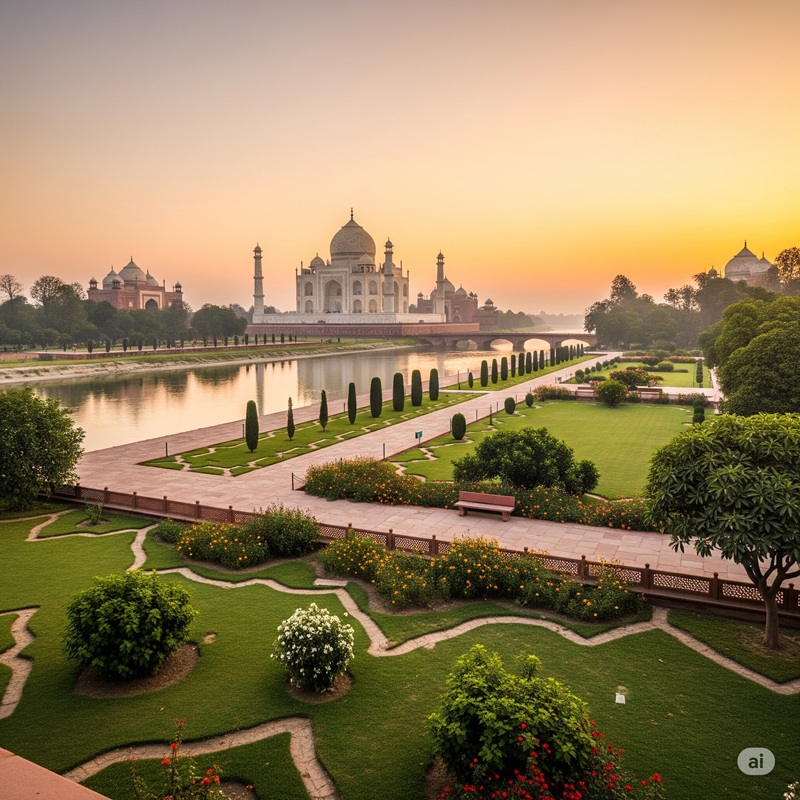 Mehtab bagh Agra