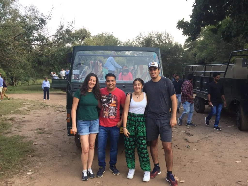 Ranthambore tiger safari — wildlife tour India