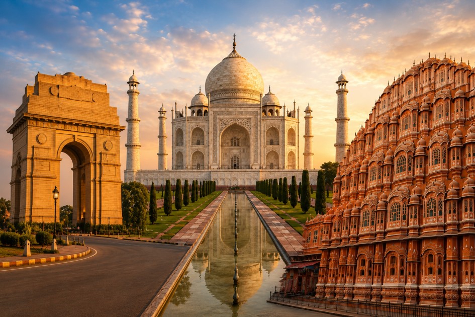 Golden Triangle for First-Timers