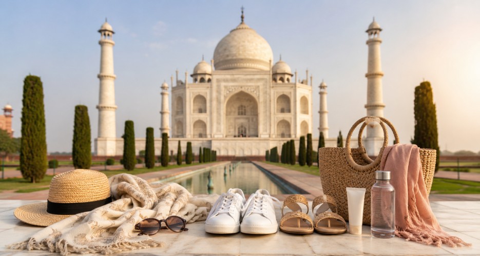 What to Wear at the Taj Mahal