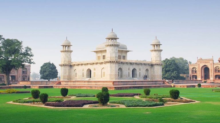 Itmad-ud-Daulah, the Baby Taj, and its gardens in Agra
